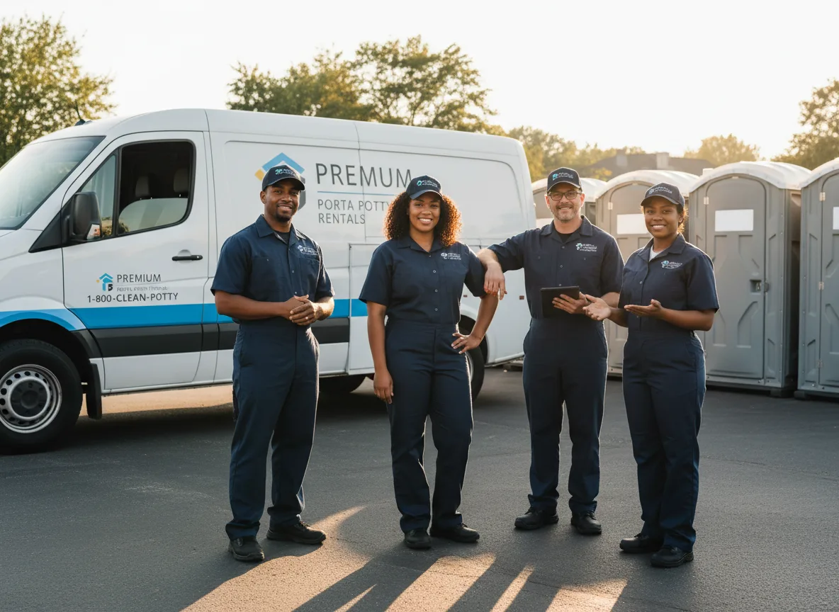 VIP Portable Toilets company in Bedminster, NJ